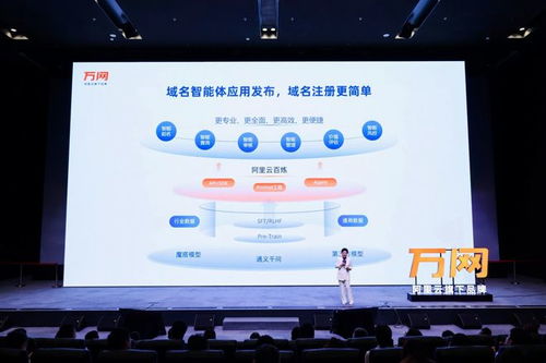 取域名不再怕和别人重复 阿里云推出首个域名ai大模型应用