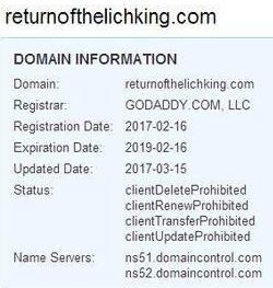 暴雪秘密注册新域名 巫妖王归来 或有大动作