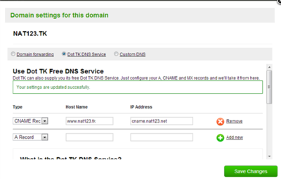 TK免费顶级域名注册