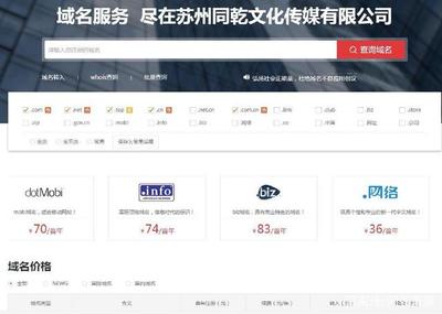 域名注册常见问题详解