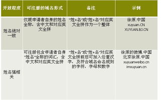 国内个人及姓名域名注册常见问题全解析